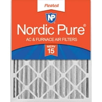 Nordic Pure 18x24x4 (3 5/8) Pleated MERV 15 Air Filter 1 Pack