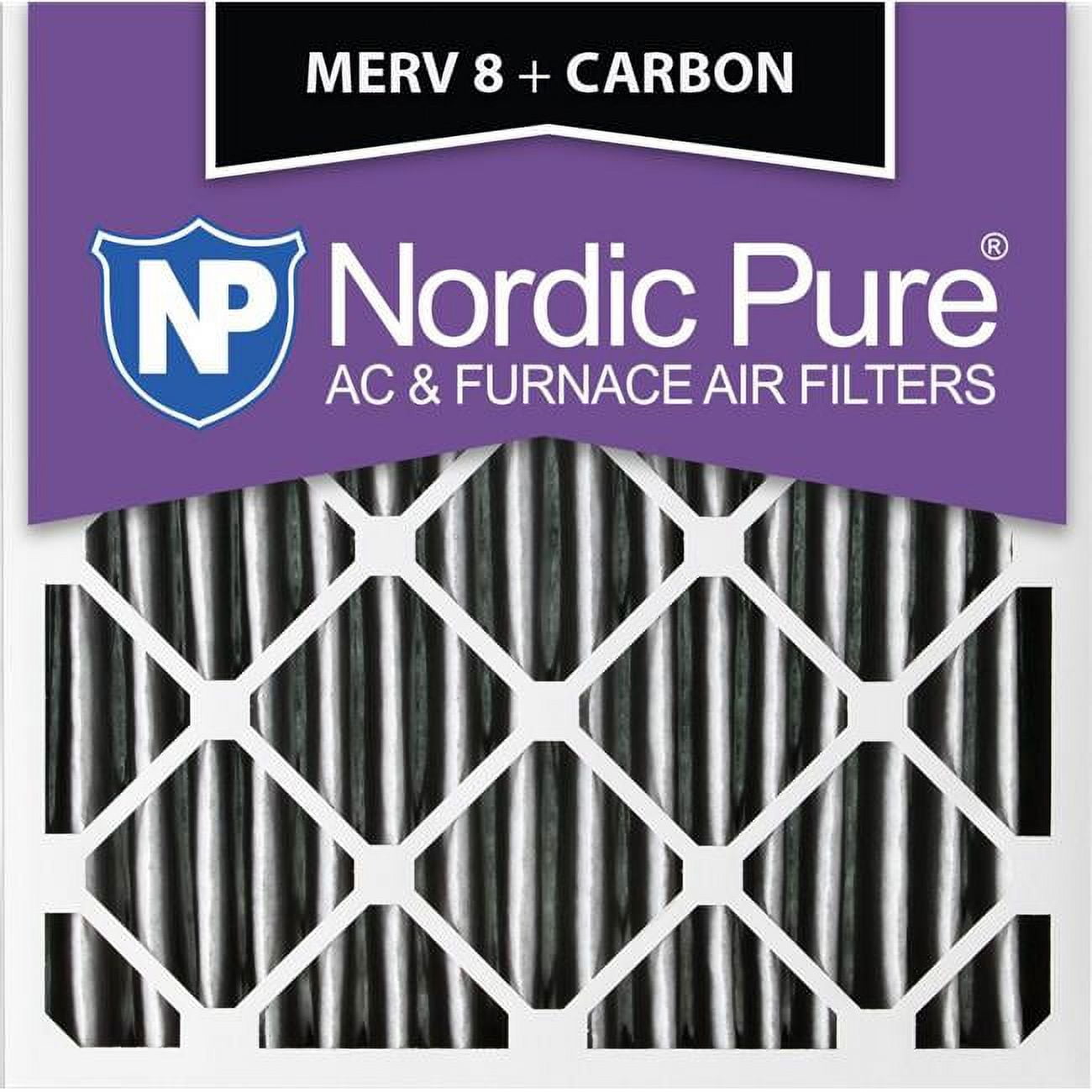 Nordic pure exact merv ac furnace filters 1 deals