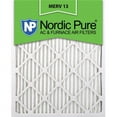 thumbnail image 1 of Nordic Pure 20x22x1M13-24 Pleated MERV 13 AC Furnace Filters, 20 x 22 x 1 in. - Pack of 24, 1 of 1