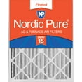 thumbnail image 1 of Nordic Pure 20x24x4 (3 5/8) Pleated MERV 15 Air Filter 1 Pack, 1 of 7