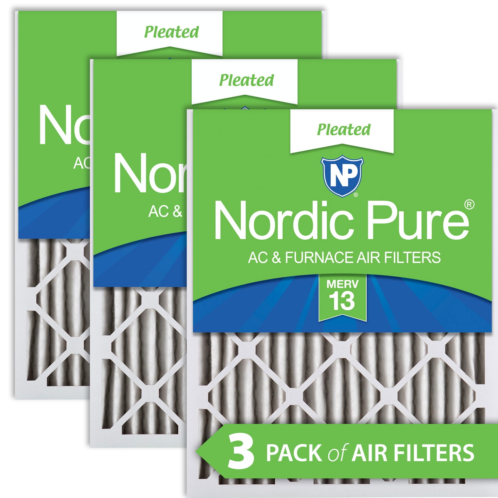 Nordic pure ac and furnace air filters deals
