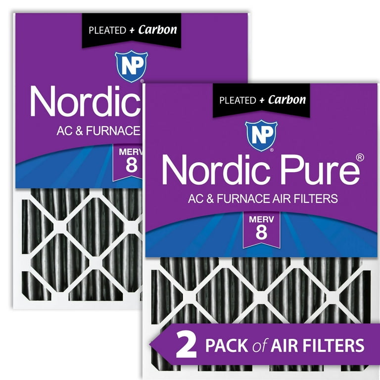 Nordic pure store carbon filter