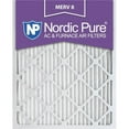 thumbnail image 1 of Nordic Pure 21-1-2x23x1ExactCustomM8-6 Exact MERV 8 AC Furnace Filters - 21.5 x 23 x 1 in. - Pack of 6, 1 of 1