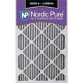 thumbnail image 1 of Nordic Pure 22x24x1CustomM8PlusC-6 MERV 8 Plus Carbon AC Furnace Filters, 22 x 24 x 1 in. - Pack of 6, 1 of 1