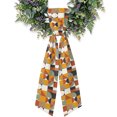 Nordic Retro Wreath Sash for Front Door 4.5