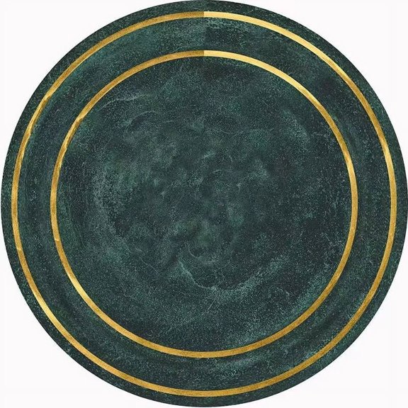 Nordic Round Living Room Carpet Coffee Table Round Mats Hanging Basket Floor Mat Room ration Teenager Rugs Tatami Soft Mats