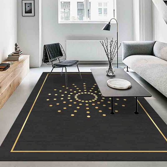 Nordic Rugs and Carpets for Home Living Room Large Area Rug Lounge Corridor Carpet Room ration Teenager Soft Alfombra Mat
