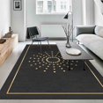 thumbnail image 1 of Nordic Rugs and Carpets for Home Living Room Large Area Rug Lounge Corridor Carpet Room ration Teenager Soft Alfombra Mat, 1 of 4