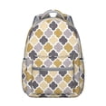 thumbnail image 1 of Nordic Rustic Style Waterproof Backpack - Spacious & Stylish for College, 1 of 5