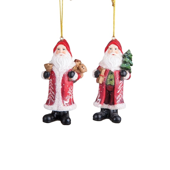 Nordic Santa Ornament A/2