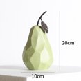 thumbnail image 1 of Nordic Sculpture Figurines for Interior Office Desk Accessories Home Decor Pear for Apple Ceramic Decor Abstract Fruit Ornaments (A1), 1 of 7