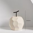 thumbnail image 1 of Nordic Sculpture Figurines for Interior Office Desk Accessories Home Decor Pear for Apple Ceramic Decor Abstract Fruit Ornaments (B5), 1 of 7