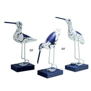 Nordic Sea Bird Sculpture Nice Wooden Seabirds Ornaments Coastal Beach Mediterranean Party Favor Decoration for Wedding