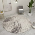 thumbnail image 1 of Nordic Simple Style Round Carpets Modern Living Room Rugs Light Luxury Bedroom r Bedside Carpet Large Area Study Lounge Rug, 1 of 6