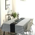Nordic Simplicity Printing Rectangular Tablecloths For Table Party