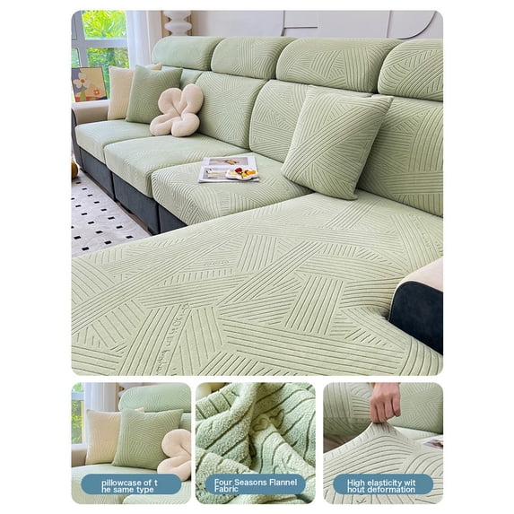 Nordic Sofa Hood All -Inclusive Universal Sofa Cushion Cloth Towel Anti -Cats Grab The Sofa
