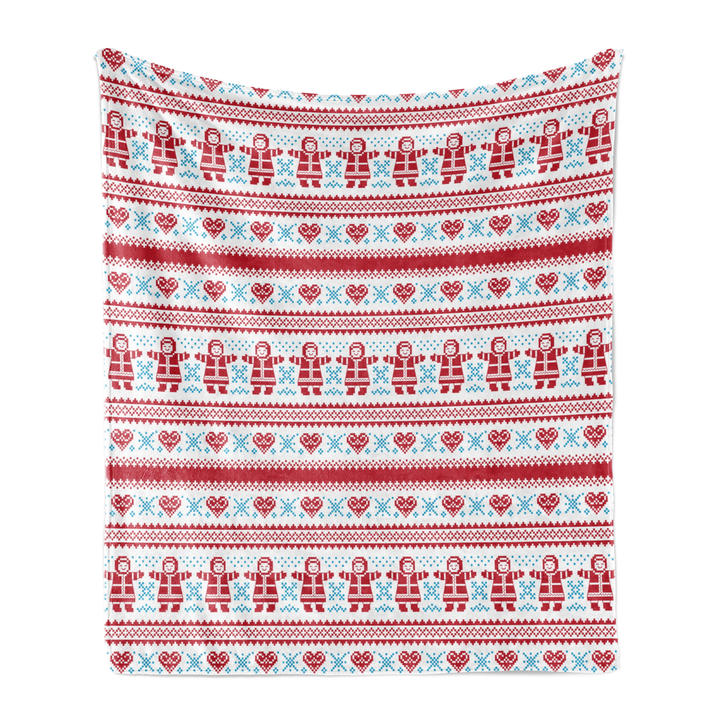 Nordic christmas blanket hot sale