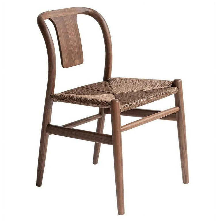 Nordic Solid Wood Kitchen Dining Chairs Household Furniture Hotel