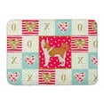 thumbnail image 1 of Nordic Spitz Love Machine Washable Memory Foam Mat, 1 of 4