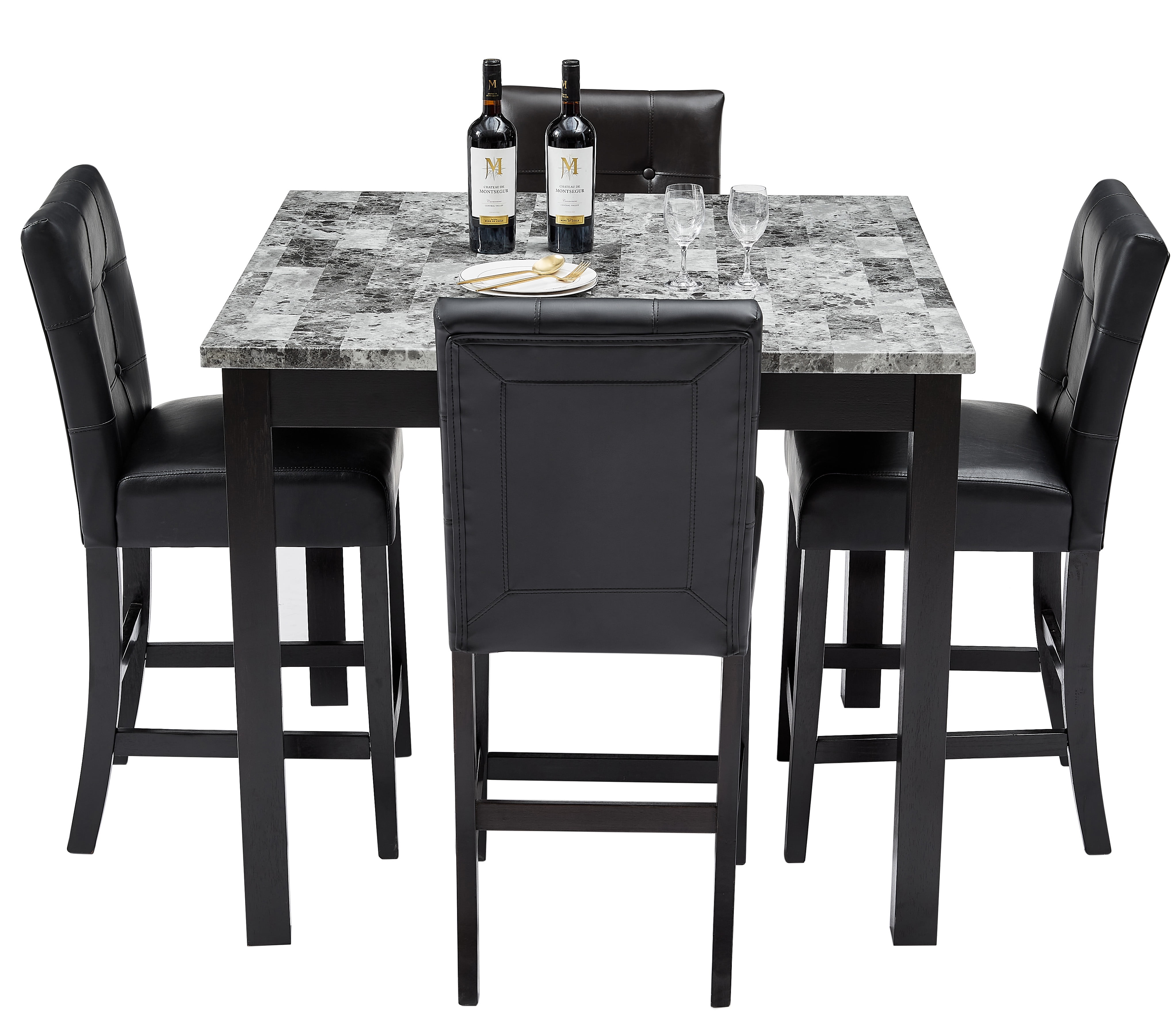 Nordic Square Dining Table And Chair