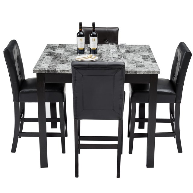 Nordic Square Dining Table And Chair