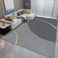 thumbnail image 1 of Nordic Style Carpets for Living Room Modern Geometry Light Luxury Bedroom r Mat Lounge Cloakroom Sof, 1 of 5