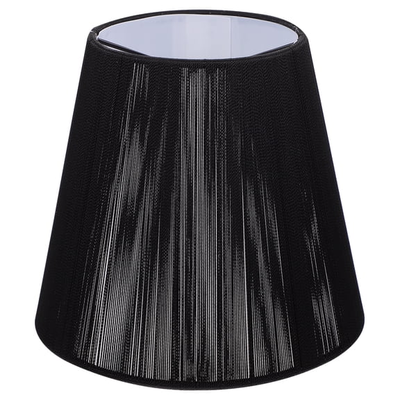 Minkissy Durable Black Lamp Cover Cloth Shade for Protecting Ceiling and Wall Lighting