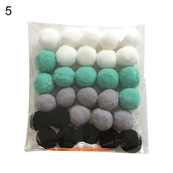 Nordic Style Colorful Ball Hanging Garland,Birthday Party Nursery Decor