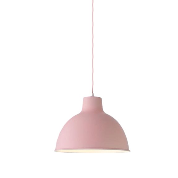 Nordic Style Colorful Metal Pendant Light Fixture for Dining Room Table Minimalism Simple Pendant Lighting for Kitchen Island