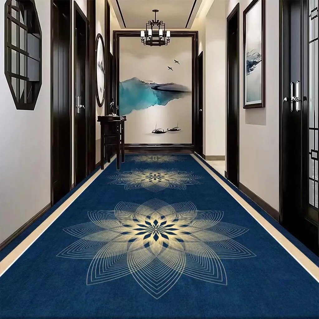 Nordic Style Corridor Entrance Floor Mat Decoration Home Porch