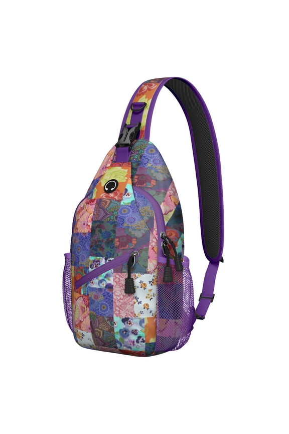 Nordic Style Crossbody Sling Bag Minimalist Shoulder Backpack for Commuters Durable & Travel-Ready