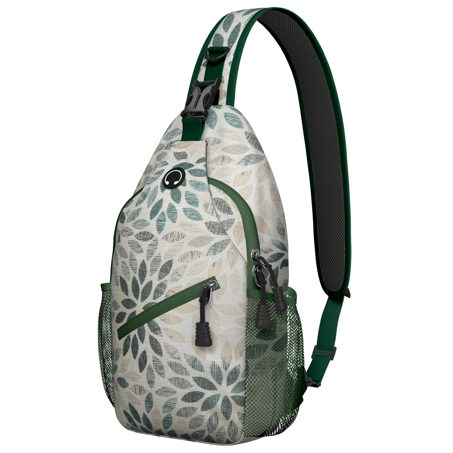 Nordic Style Crossbody Sling Bag Minimalist Shoulder Backpack for Commuters Durable & Travel-Ready