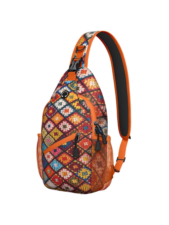 Nordic Style Crossbody Sling Bag Minimalist Shoulder Backpack for Commuters Durable & Travel-Ready