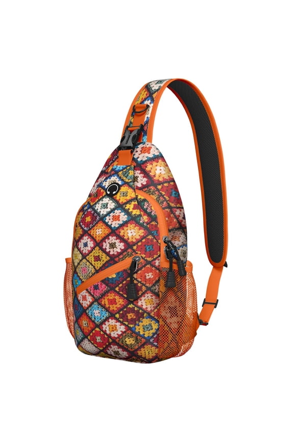 Nordic Style Crossbody Sling Bag Minimalist Shoulder Backpack for Commuters Durable & Travel-Ready