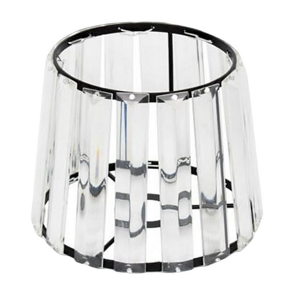 Nordic Style Crystal Lampshade Chandelier Table Lamp Shades Lamp Accessories