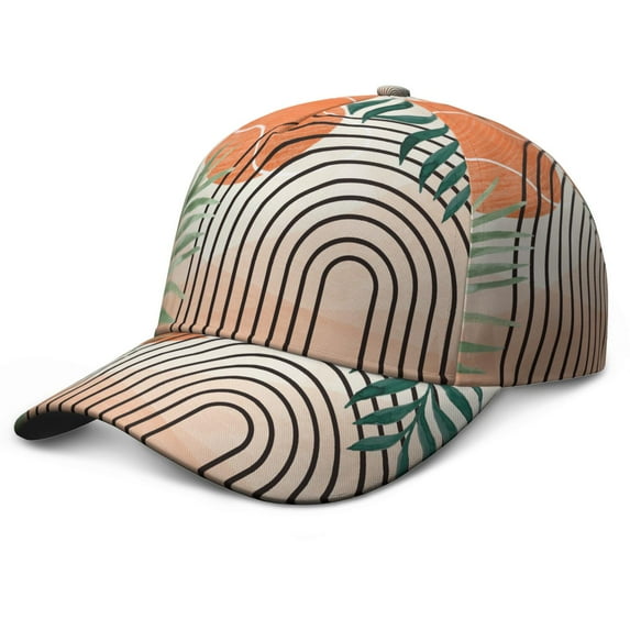 Nordic Style Dad Hat - Artistic Aesthetic Outdoor Cap