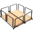 thumbnail image 1 of Nordic Style Decorative Napkin Holder for Home Use Multi Iron Material 7 Inch, 1 of 5