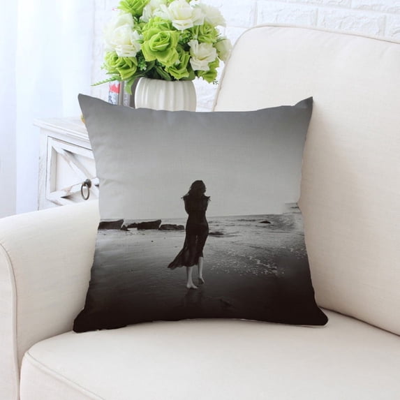 Nordic Style Elk Cushion Cover Pillowcase Car Sofa Gift