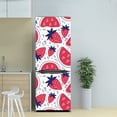 thumbnail image 1 of Nordic Style Fruit Green Leaf Wall Sticker For Refrigerator Self-Adhesive Vinyl Removable Poster Fridge Full Coverage Wallpaper, 1 of 6