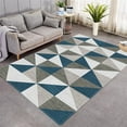 thumbnail image 1 of Nordic Style Geometric Carpet for Living Room Anti-slip Area Rugs Home Floor Mat Decor Sof, 1 of 7