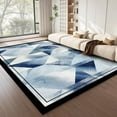 thumbnail image 1 of Nordic Style Geometric Large Rugs for Living Room Modern ration Home Carpet Light Luxury Bedroom Rug Non-slip Washable Mat, 1 of 5