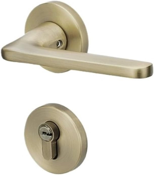 Nordic Style Indoor Bedroom Door Lock Magnetic Post-Modern Silent Room ...