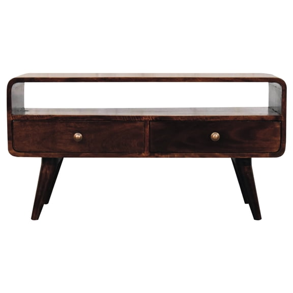 Nordic Style Legs Feature - Support Your TV Up to 39 Inches