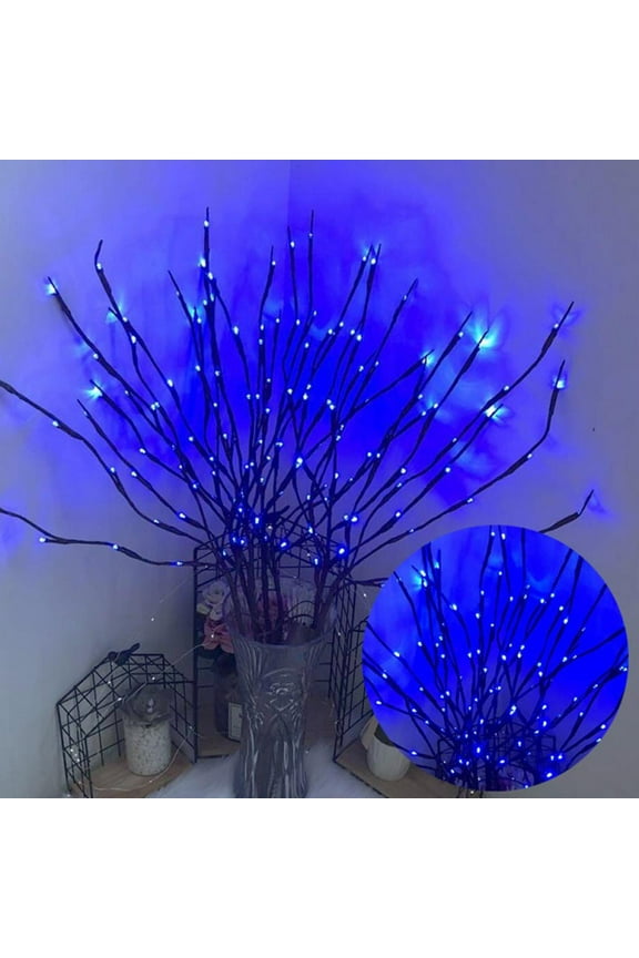 Nordic Style Light Simulation Tree Branches,Tabletop Lighted Bonsai Tree Lamp, Led Tree Branch Lamp, Light Up Tree Lamp for Indoor Decorative(5Pcs Branches)