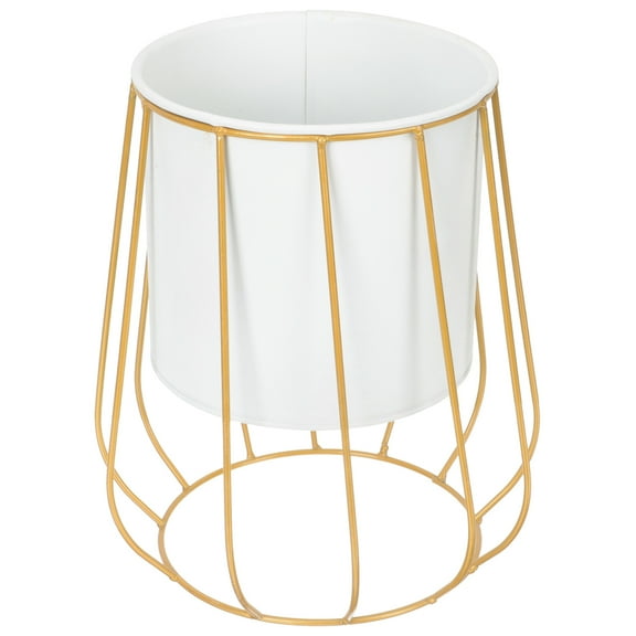 Nordic Style Metal Flower Plant Pot Planter Metal Plant Container With Stand For Indoor Outdoor