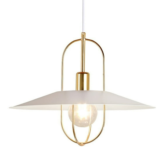 Nordic Style Metal Iron Pendant Lighting for Dining Room Table Adjustable Height Industrial Pendant Light Fixture for Over Kitchen Island Simple Hanging Lamp Shade Kit Retro Ceiling Chandelier