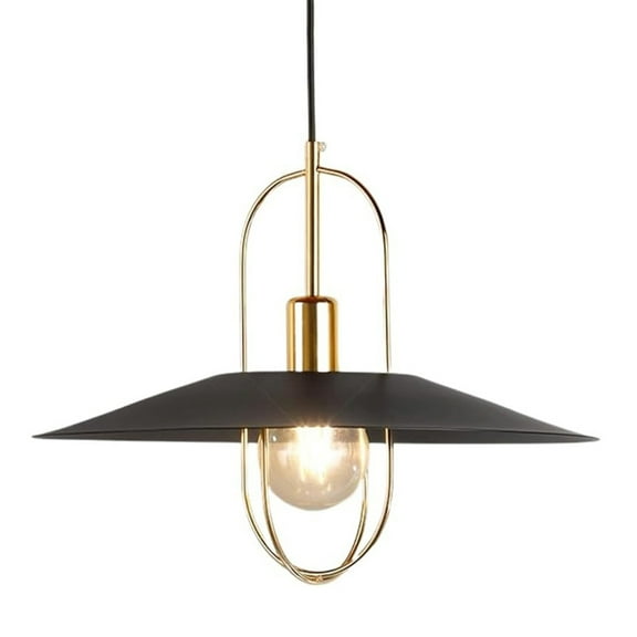 Nordic Style Metal Iron Pendant Lighting for Dining Room Table Adjustable Height Industrial Pendant Light Fixture for Over Kitchen Island Simple Hanging Lamp Shade Kit Retro Ceiling Chandelier
