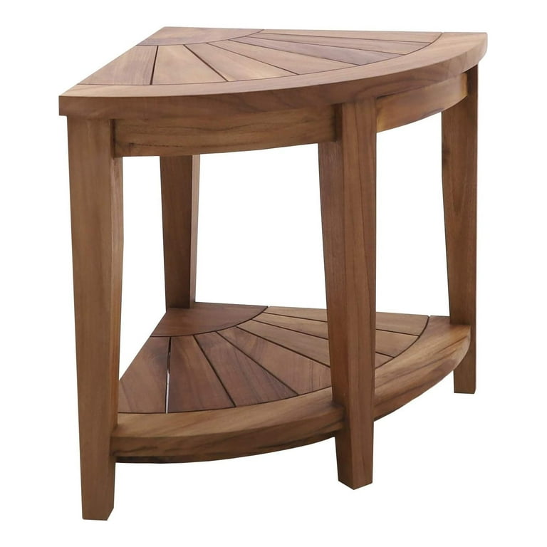 Corner stool with storage hot sale