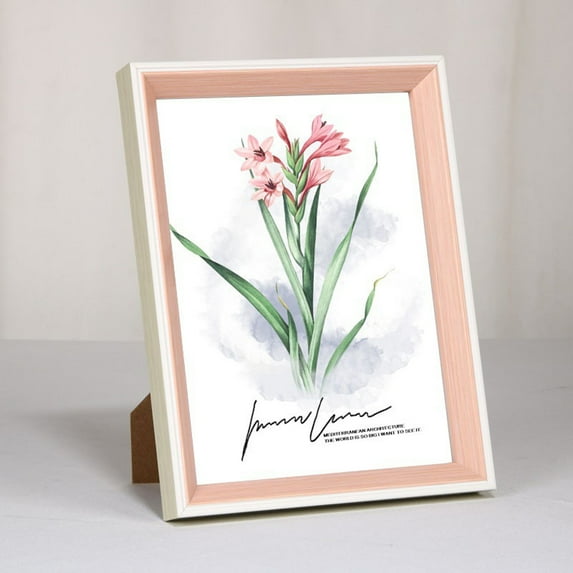 Nordic Style Photo Holder,Multi Sizes Fashion Photo Frame Display Home Decor