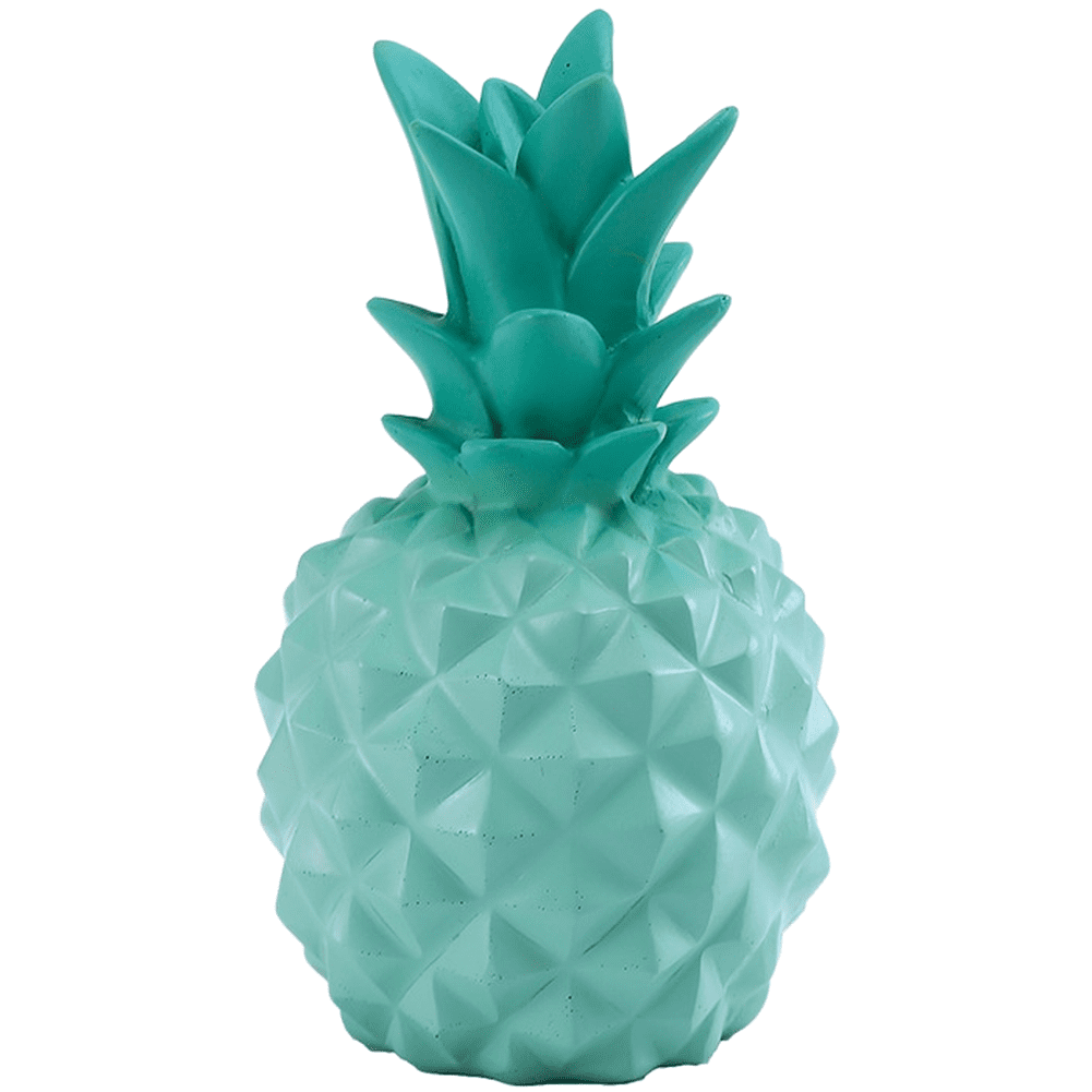Nordic Style Pineapple Resin Decoration Home Desktop Ornament Birthday ...